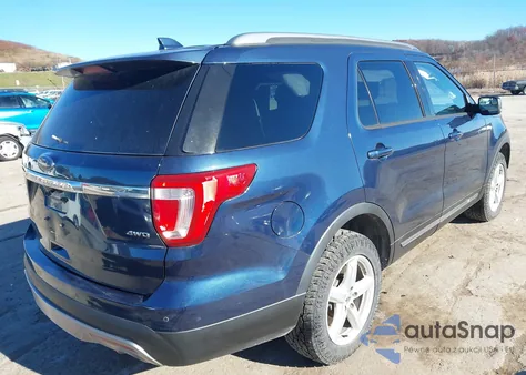 2016 Ford Explorer Xlt из США, поврежденный, VIN 1FM5K8D87GGA55749